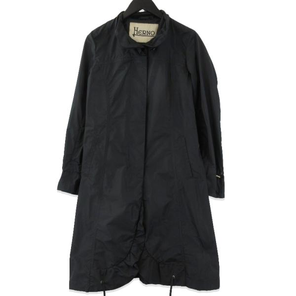 Herno ヘルノ レインコート 22615SFD レディース アオイ ブラック 黒