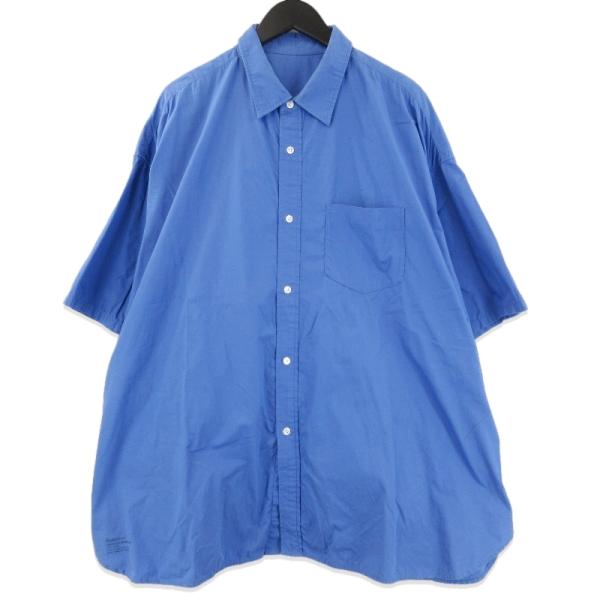 FreshService / 半袖シャツ/M/コットン/NVY/無地/FSC241-50111B FreshService フレッシュサービス 半袖シャツ FSC241-50111B CORPORATE