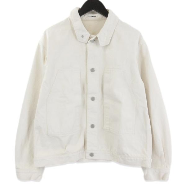 AURALEE オーラリー デニムブルゾン A20SB01DM HARD TWIST DENIM