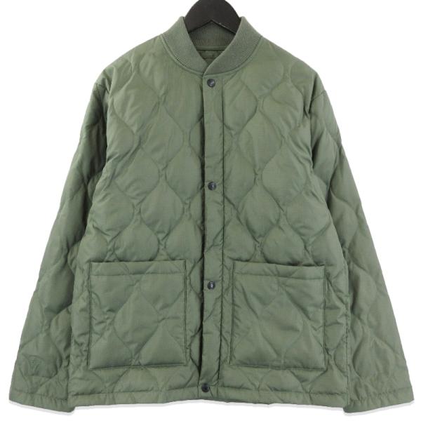 BRIEFINGGOLF キルティングニット ダウン オリーブ BRIEFINGGOLF キルティングニット ダウン オリーブ 本当に 安い