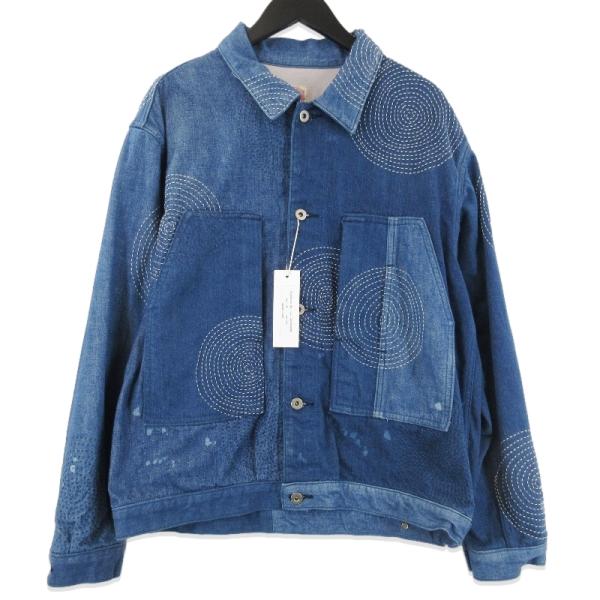 未使用 FUNSET OF ART ファンセットオブアート Gジャケット 2025FAJK