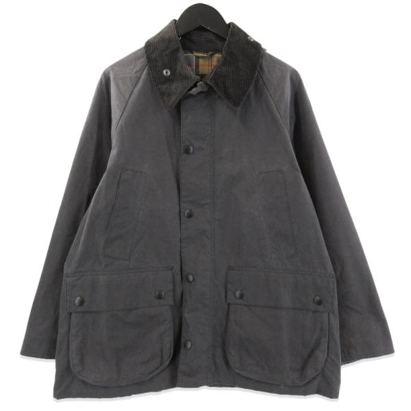 Barbour　ビデイル　グレー Barbour（バブアー） オーバーサイズ ビデイル 232MWX1679 OS WAX