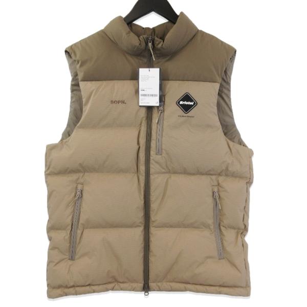 未使用 F.C.Real Bristol エフシーレアルブリストル FIELD DOWN VEST