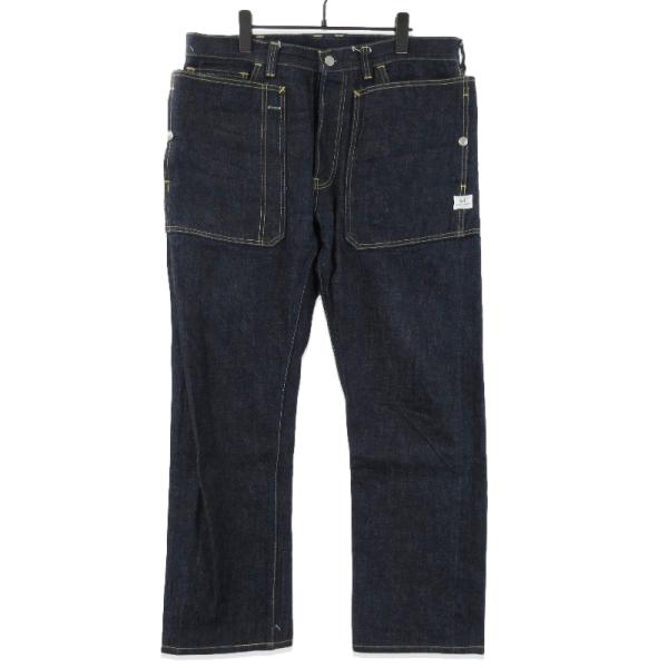 SASSAFRAS（ササフラス） デニムパンツ Fall Leaf R Pants Denim
