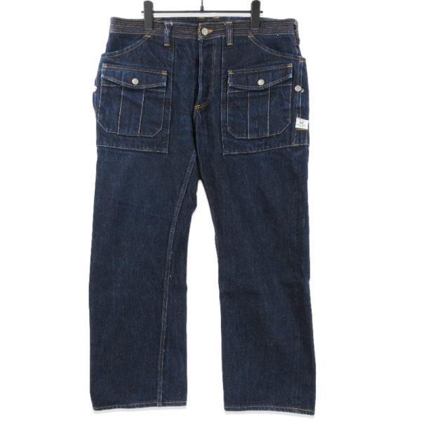 SASSAFRAS（ササフラス） デニムパンツ Botanical Scout R Pants Denim