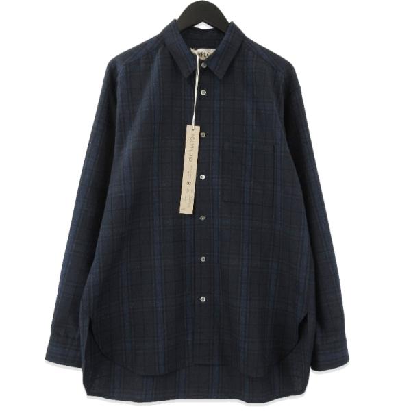 未使用 POLYPLOID ポリプロイド CLASSIC POCKET SHIRT B B-5-003-057