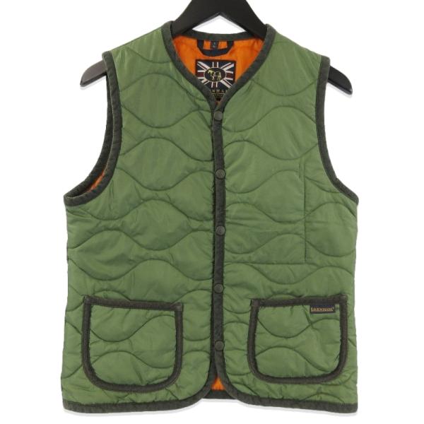 LAVENHAM Lavenham ラベンハム キルティングベスト CRATFIELD 中綿