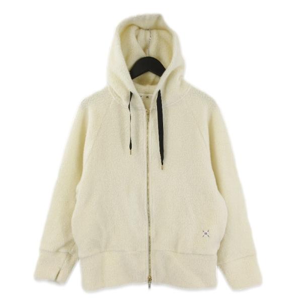 BEIGE, ベイジ ボアパーカー EVIE ネイビー Mサイズ 2023AW BEIGE