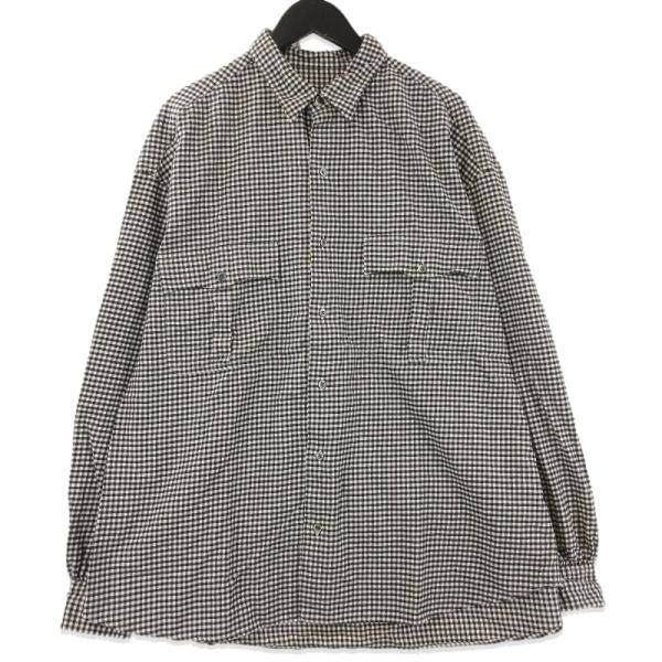 PORTER CLASSIC（ポータークラシック） ROLL UP FLANNEL GINGHAM CHECK