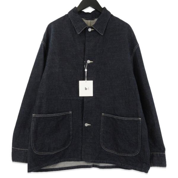 【夏目】blurhms ROOTSTOCK 12.9ozデニムカバーオール blurhms ROOTSTOCK ブラームスルーツストック デニム カバーオール