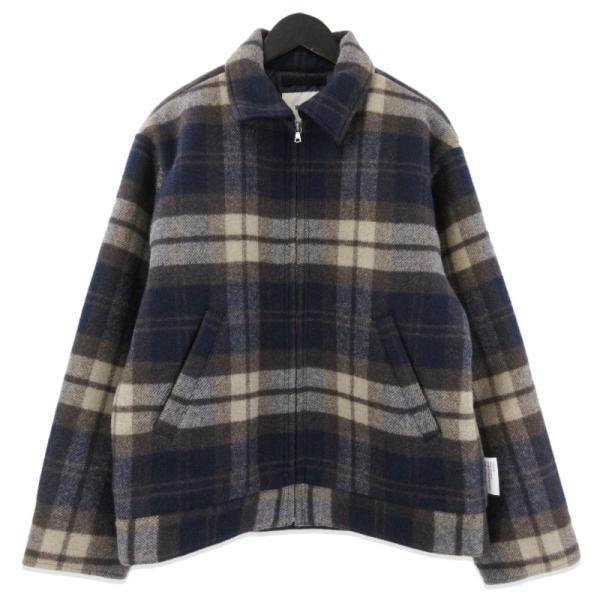 WTAPS（ダブルタップス） 美品 ジップアップジャケット 252TQDT-JKM03