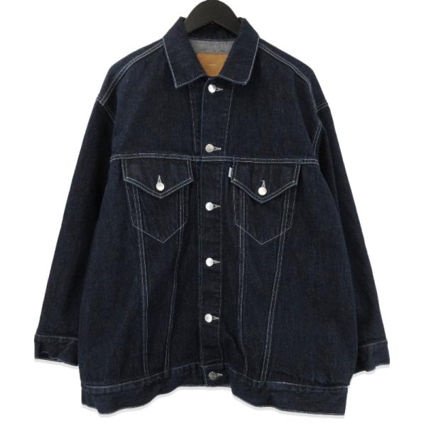 Graphpaper グラフペーパー デニム トラッカージャケット GU221-30026B