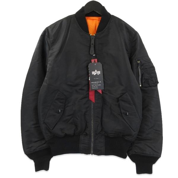 未使用 ALPHA INDUSTRIES アルファ MA-1 2000-401 フライトジャケット