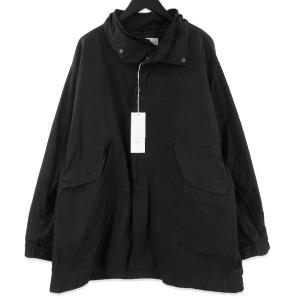 aton エアウェザーショートモッズコート　黒　サイズ4 aton エアウェザーショートモッズコート 黒 サイズ4 ATON（エイトン