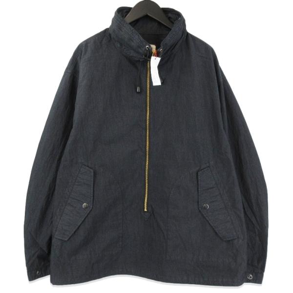 barbell object 24AW t hn top プルオーバージャケット barbell object / t hn top -BLACK – and father