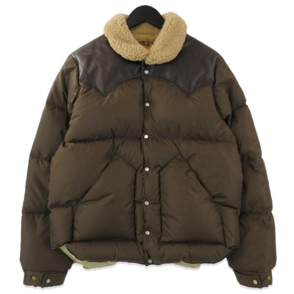 RRL シアリングカラー レザーヨークジャケット ROCKY MOUNTAIN RRL シアリングカラー レザーヨークジャケット ROCKY MOUNTAIN - メルカリ