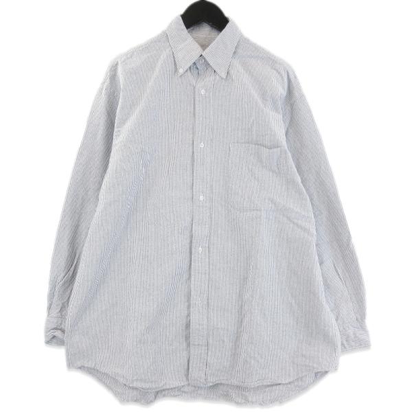 COMOLI コモリ オックス BDシャツ X01-02009 長袖ボタンダウンシャツ