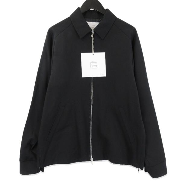 未使用 FUMITO GANRYU フミトガンリュウ Ventilation Wool Jk Fu13-BL