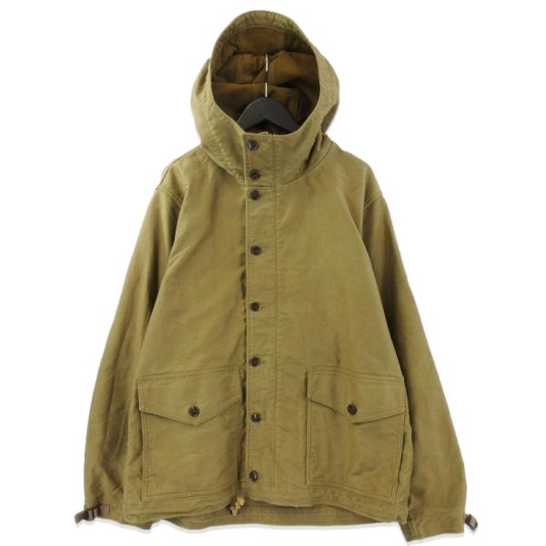 フリーホイーラーズ（FREEWHEELERS） デッキワーカーパーカ 2321006