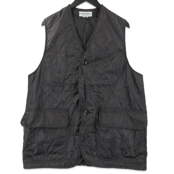 SASSAFRAS（ササフラス） ガーデンタフベスト キルティングベスト