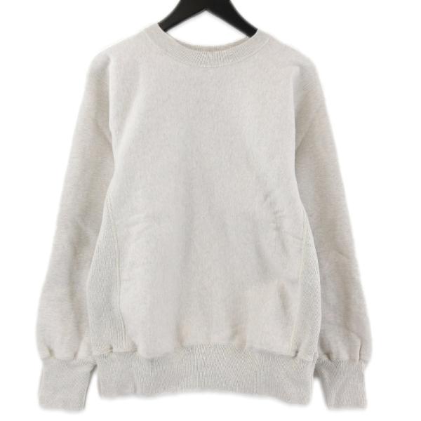 美品 WAREHOUSE ウエアハウス スウェットシャツ Lot.483 無地 裏起毛
