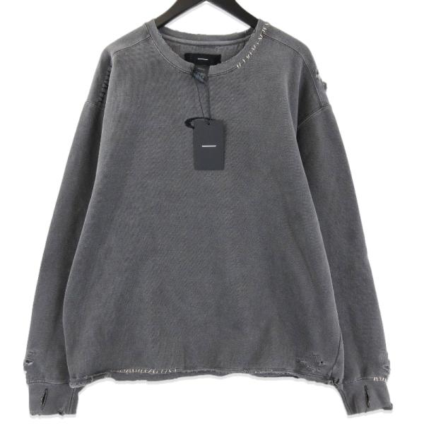 未使用 MINUS マイナス スウェット M-P1-TP6 I Inactive Crew Sweat