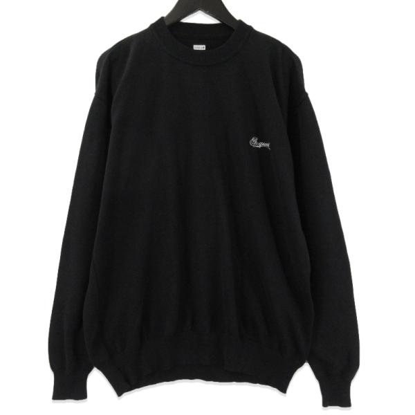SEQUEL シークエル クルーネックニット SQ-24SS-KN-01 KNIT CREW NECK