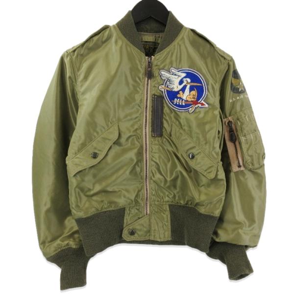 リアルマッコイズ N-2A フライトジャケット オリーブグリーン サイズS リアルマッコイズ N-2A フライトジャケット オリーブグリーン サイズS