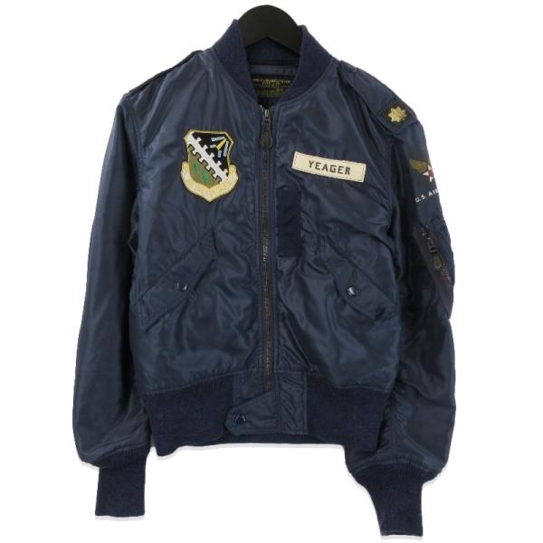 The REAL McCOY'S リアルマッコイズ L-2A ワッペンカスタム YEAGER