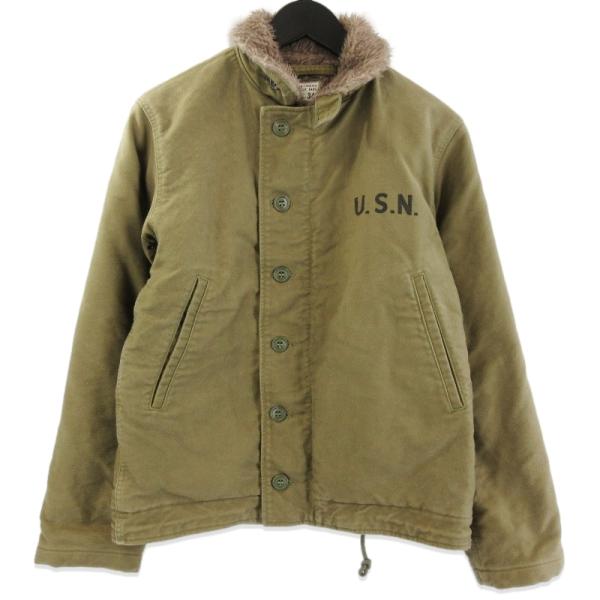 The REAL McCOY'S リアルマッコイズ N-1 N5SX 1489 デッキジャケット