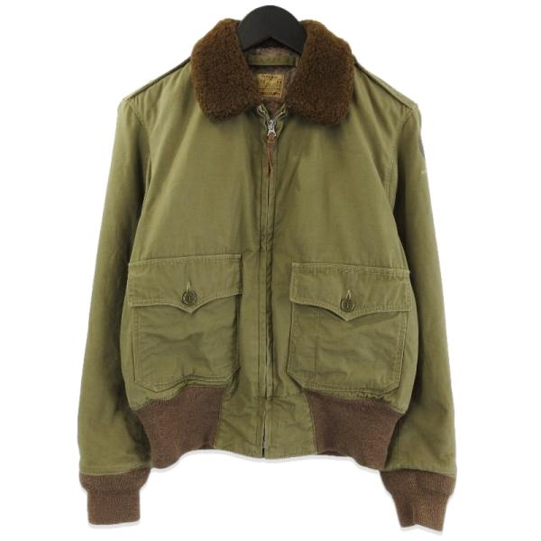The REAL McCOY'S リアルマッコイズ B-10 裏ボア フライトジャケット