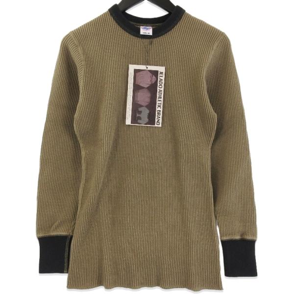 未使用 JELADO ジェラード Mega Thermal Crew Neck 2tone AB12226 長袖