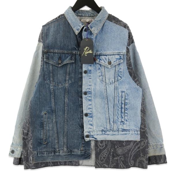 未使用 Rebuild by Needles リビルドバイニードルズ 再構築 デニム