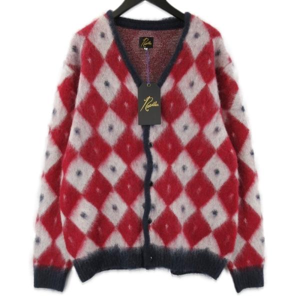 希少サイズ ニードルズ　モヘアカーディガン NEEDLES モヘアカーディガン遂に揃いました！！ | andPheb Staff Blog