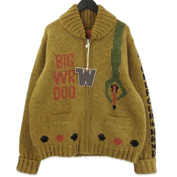 WEIRDO（ウィアード） 未使用 BIG WRDOO COWICHAN WRD5304 カウチン
