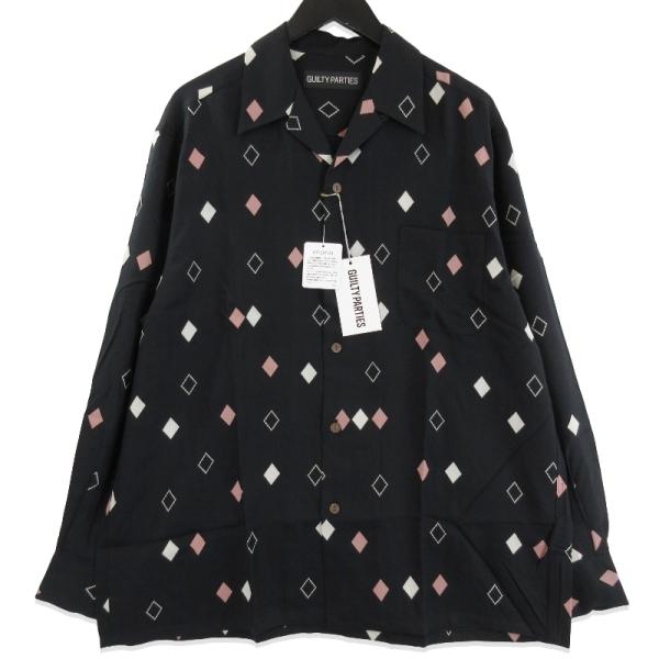 WACKO MARIA（ワコマリア） 未使用 長袖シャツ 24FW-WMS-HI04 HAWAIIAN