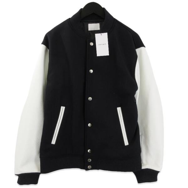 未使用 SOPHNET. ソフネット メルトンラムウール バーシティジャケット