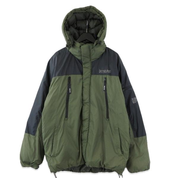 SILAS サイラス 中綿フーデットジャケット 110213021007 BICOLOR ZIP