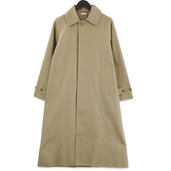 LENO リノ BAL COLLAR COAT L2001-C0001 バルカラーコート ステン