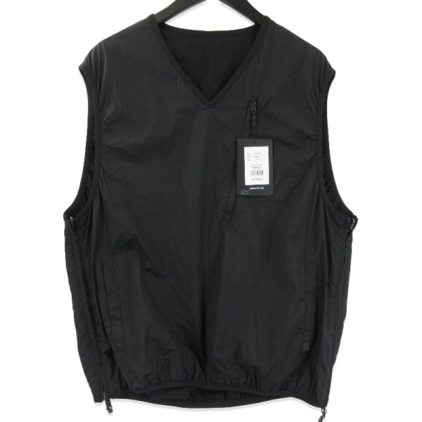 美品 daiwapier39 black ナイロンベスト 黒 bj23025 L 未使用 DAIWA PIER39 ダイワピア39 TECH REVERSIBLE FIELD VEST BJ