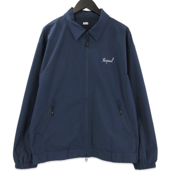美品 SEQUEL シークエル NYLON SET UP JACKET SQ-25AW-JK-01 ナイロン