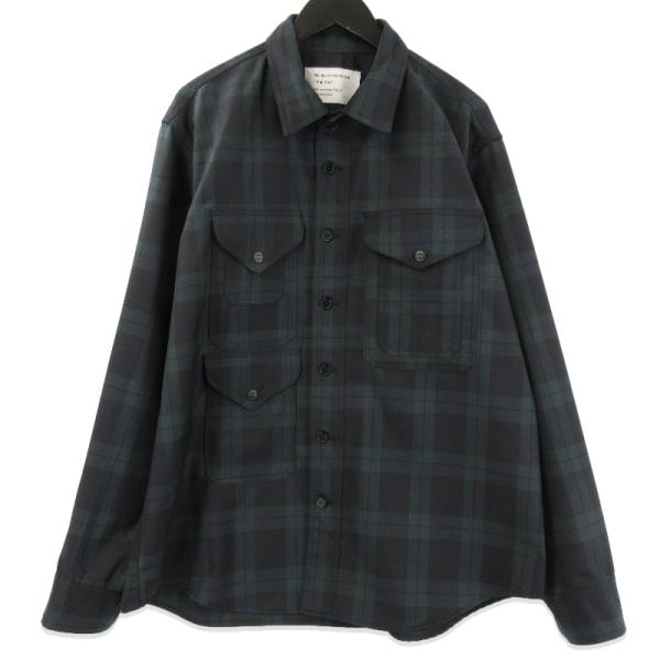 美品 MOUNTAIN RESEARCH マウンテンリサーチ フィルシャツ MTR-3592