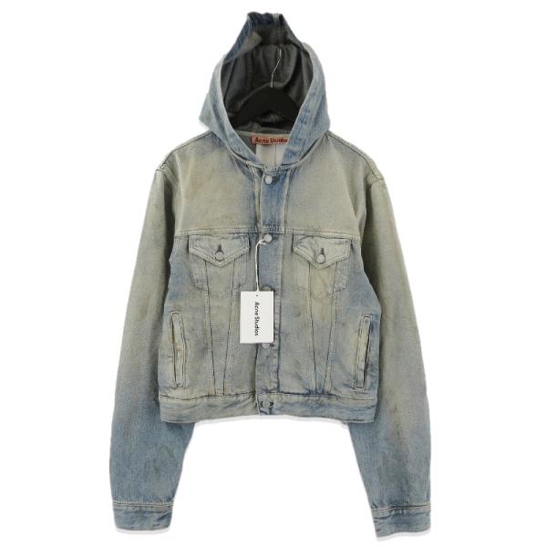 美品 Acne Studios アクネストゥディオズ デニムジャケット Denim Hood