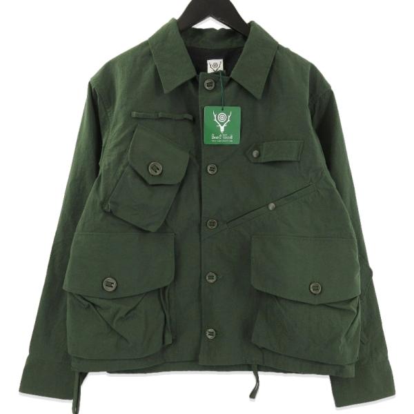 美品 South2 West8 サウスツーウエストエイト Tenkara Shirt MR693A