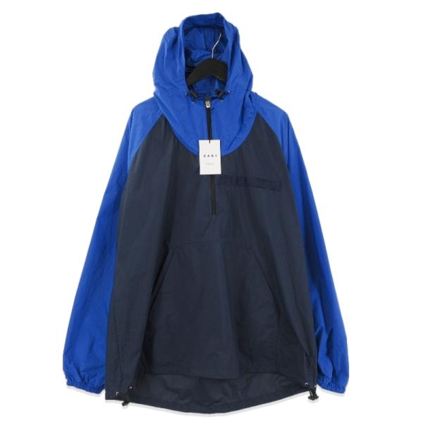 未使用 ZAKI ザキ アノラックパーカー ZAKI-J0001 ANORAK タフタ