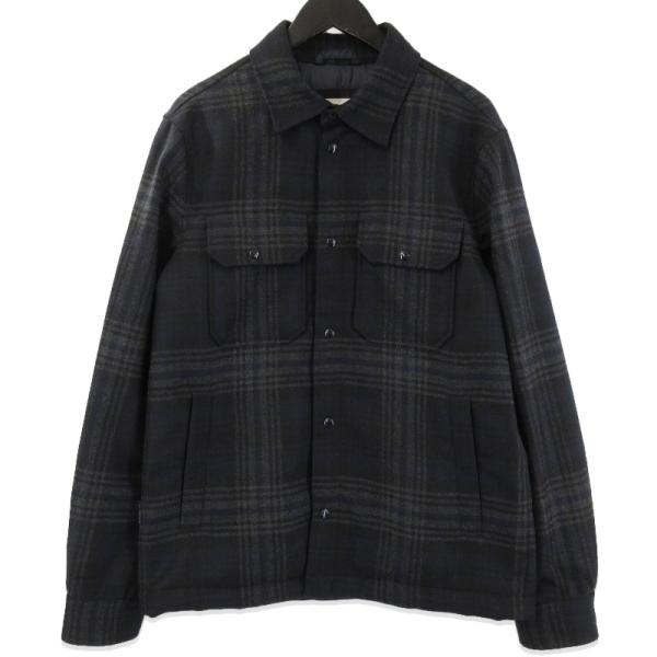 WOOLRICH（ウールリッチ） アラスカンウールチェックオーバーシャツ