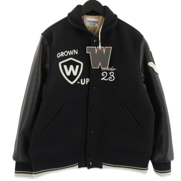 WEIRDO（ウィアード） 未使用 STADIUM JACKET WRD5302 25AW スタジアム