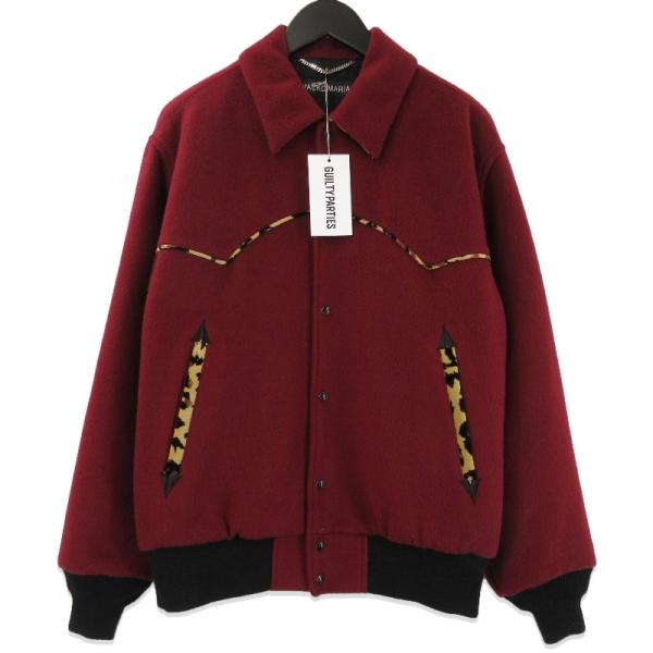 WACKO MARIA（ワコマリア） 美品 WESTERN JACKET TYPE-2 25FW-WMO-BL26