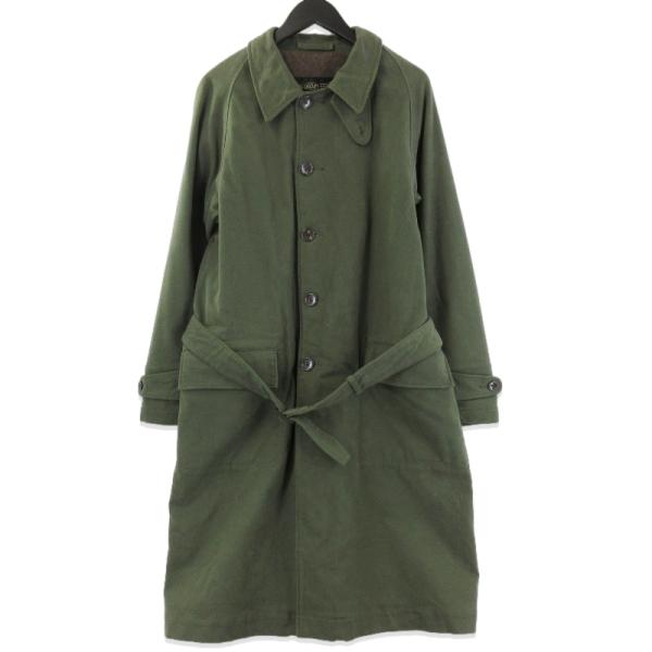 ACVM アディクトクローズ シングルコート ACV-CT01FN COTTON FLANNEL