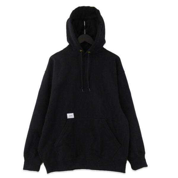 【美品】WTAPS SIGN HOODY 黒 XL 252ATDT-CSM02 WTAPS（ダブルタップス） プルオーバーパーカー 252ATDT-CSM02 SIGN-YD
